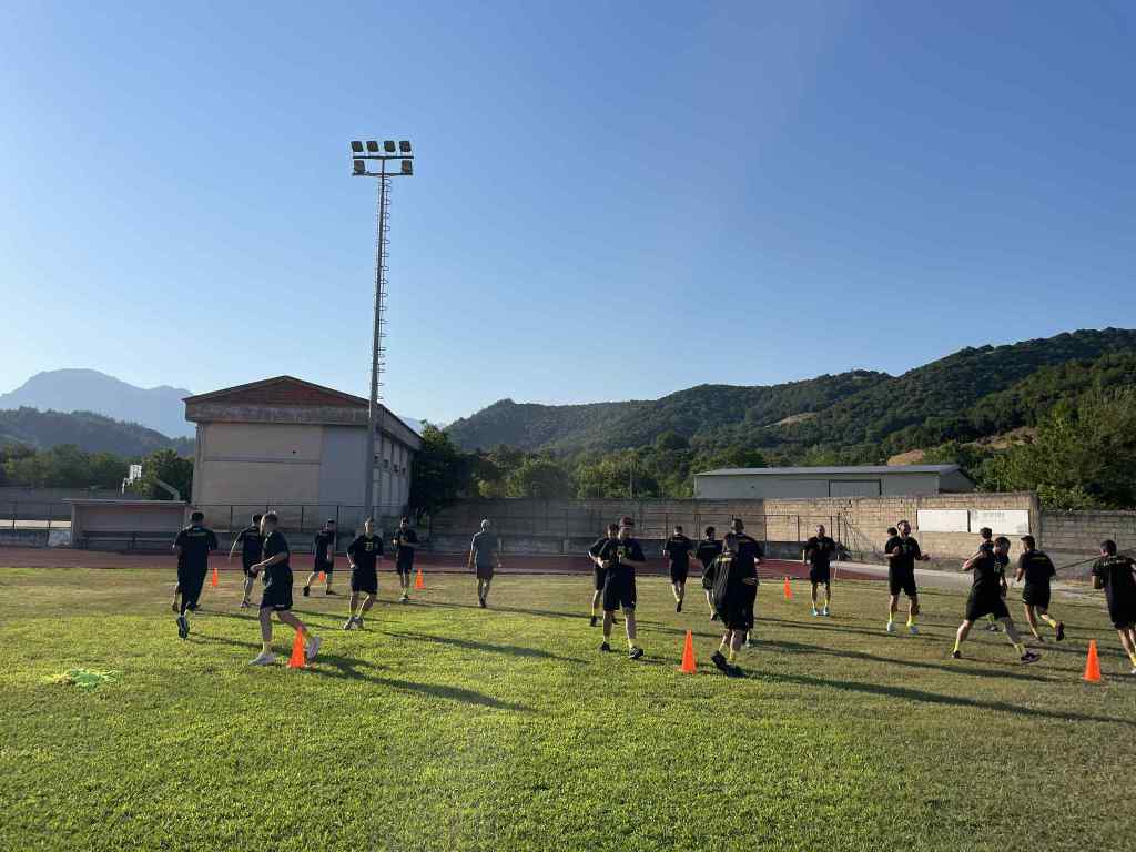 Έναρξη Προετοιμασίας – Α.Ε.&nbsp;Μουζακίου