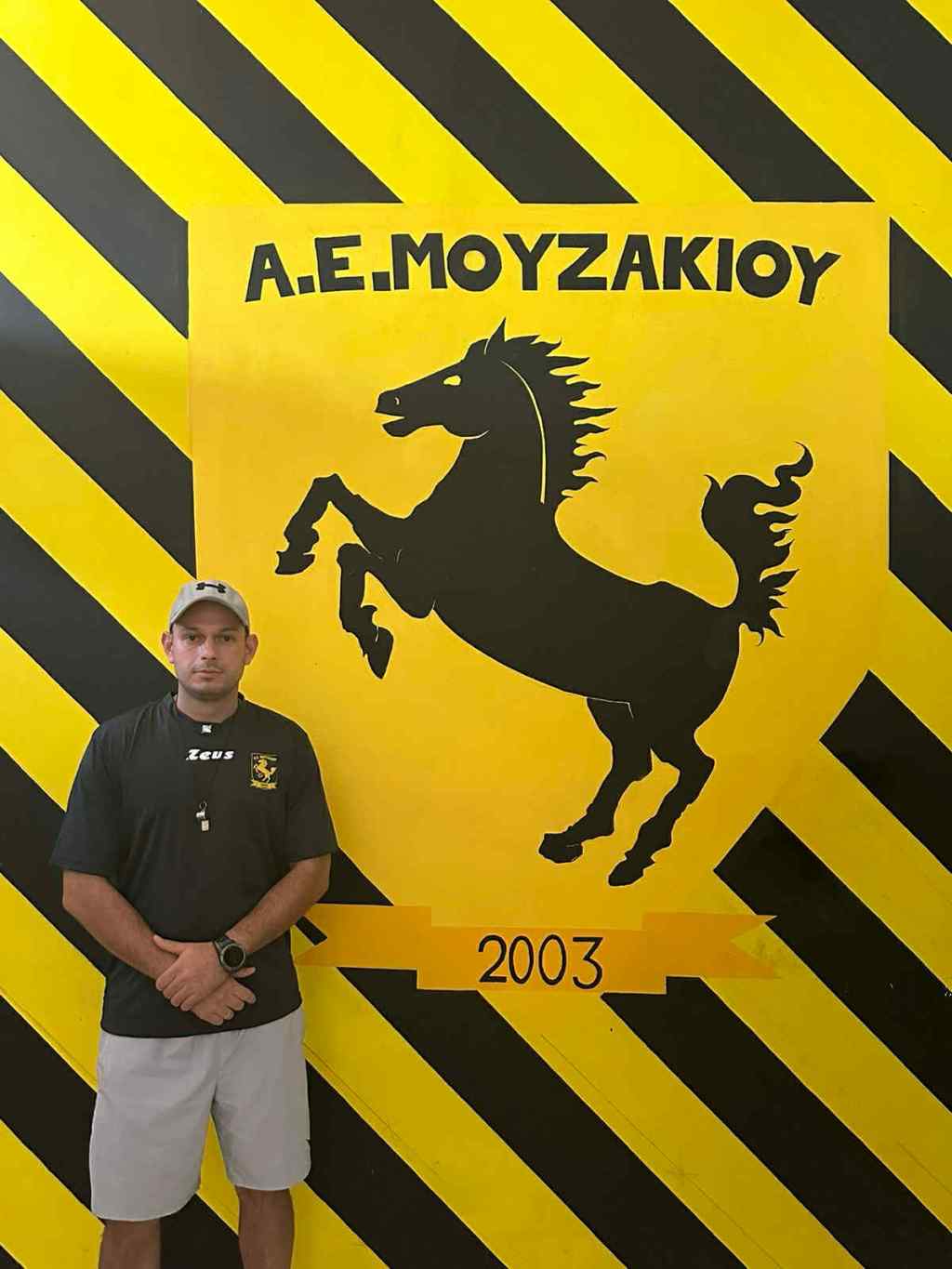 Έναρξη συνεργασίας με τον κ.Αθανάσιο&nbsp;Τσίγγα