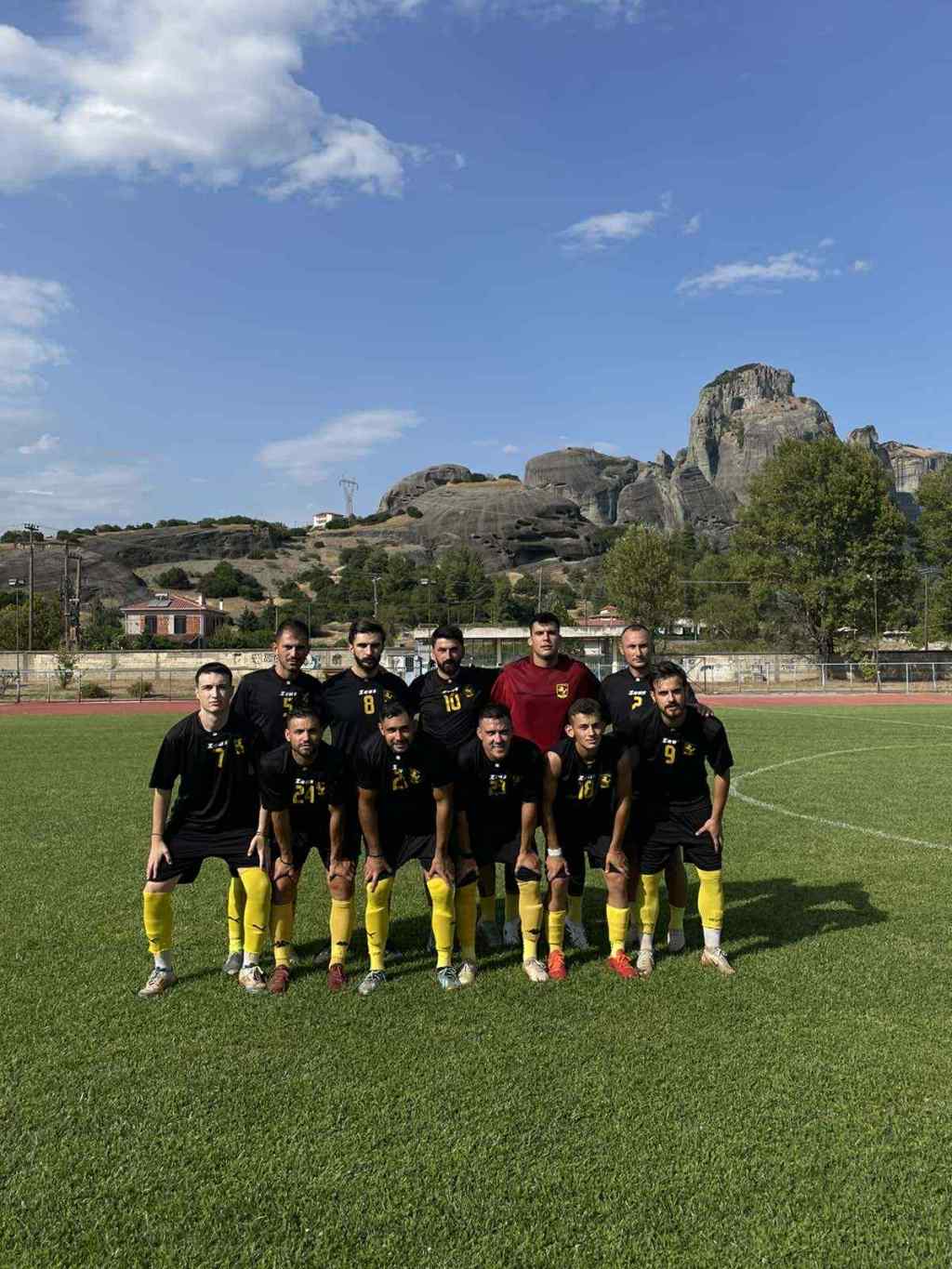 Πρώτο Φιλικό παιχνίδι της Α.Ε.&nbsp;Μουζακίου